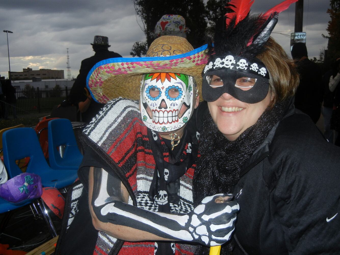 El Dia de los Muertos Dayton celebration