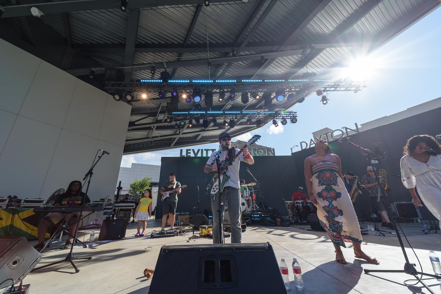 PHOTOS: The Dayton Reggae Festival at Levitt Pavilion
