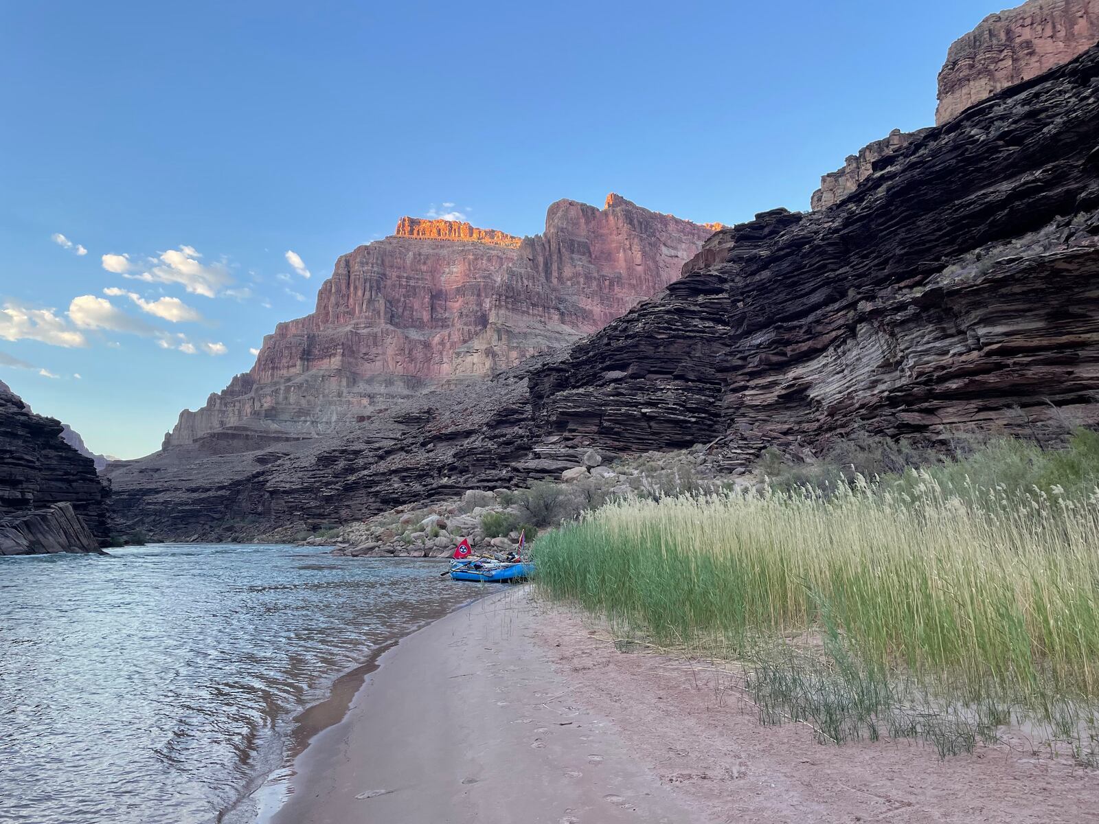 Amy Dingle and Cassie Lane will speak about their "Sixteen Day Expedition Rowing the Grand Canyon." CONTRIBUTED