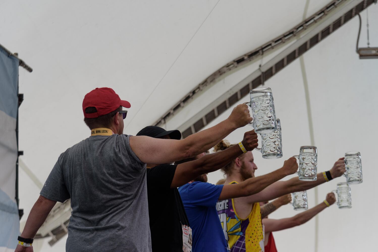 PHOTOS: Did we spot you at the Dayton Beer 5K at RiverScape MetroPark?