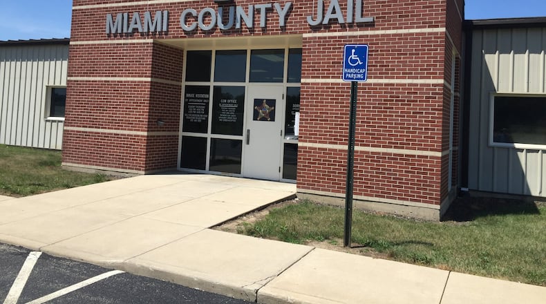 Issues with the Miami County Incarceration Facility include hiring enough correction officers to staff the building. STEVE BAKER/STAFF