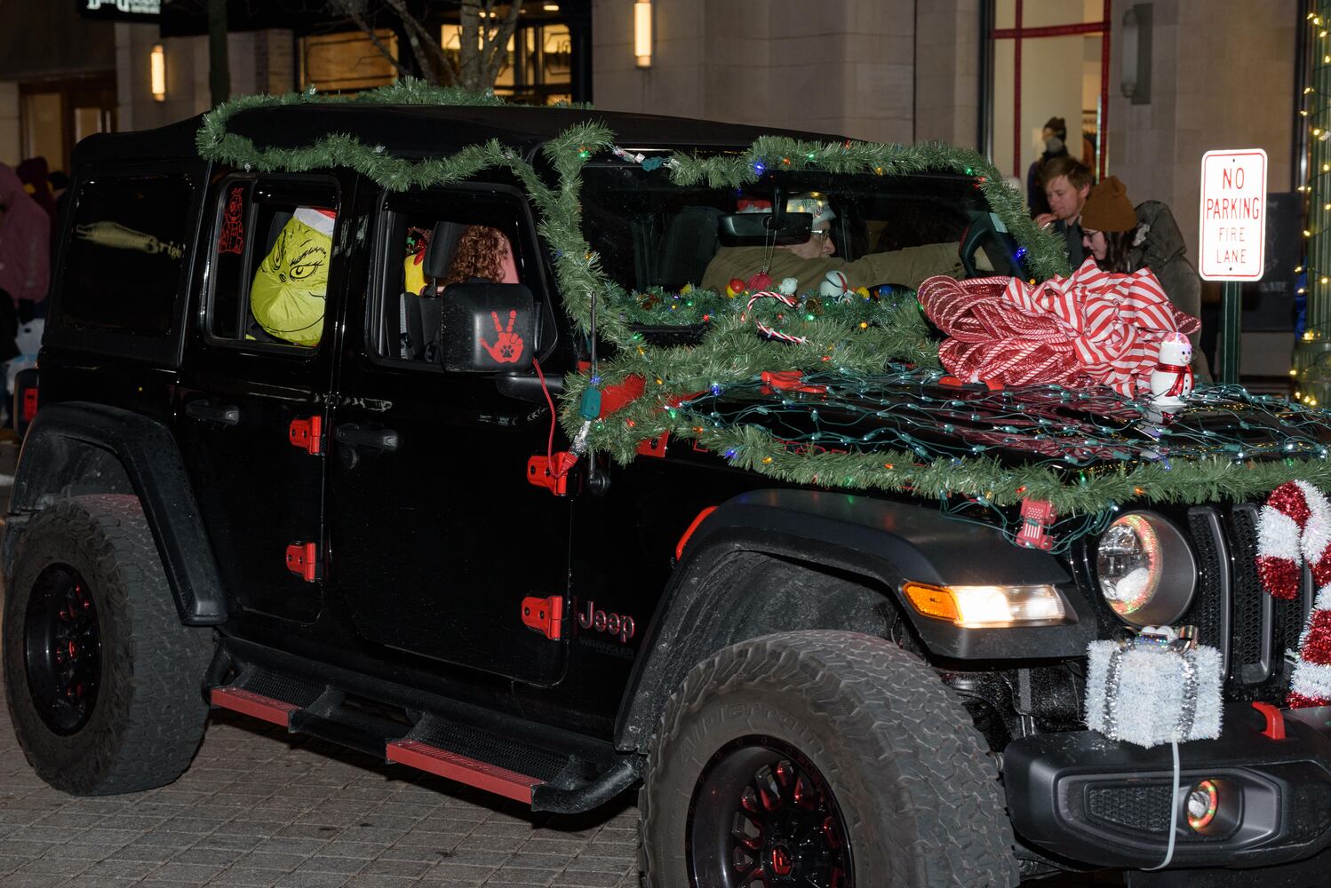 PHOTOS: Did we spot you at the Christmas Tree Lighting & Santa Arrival Parade at The Greene?