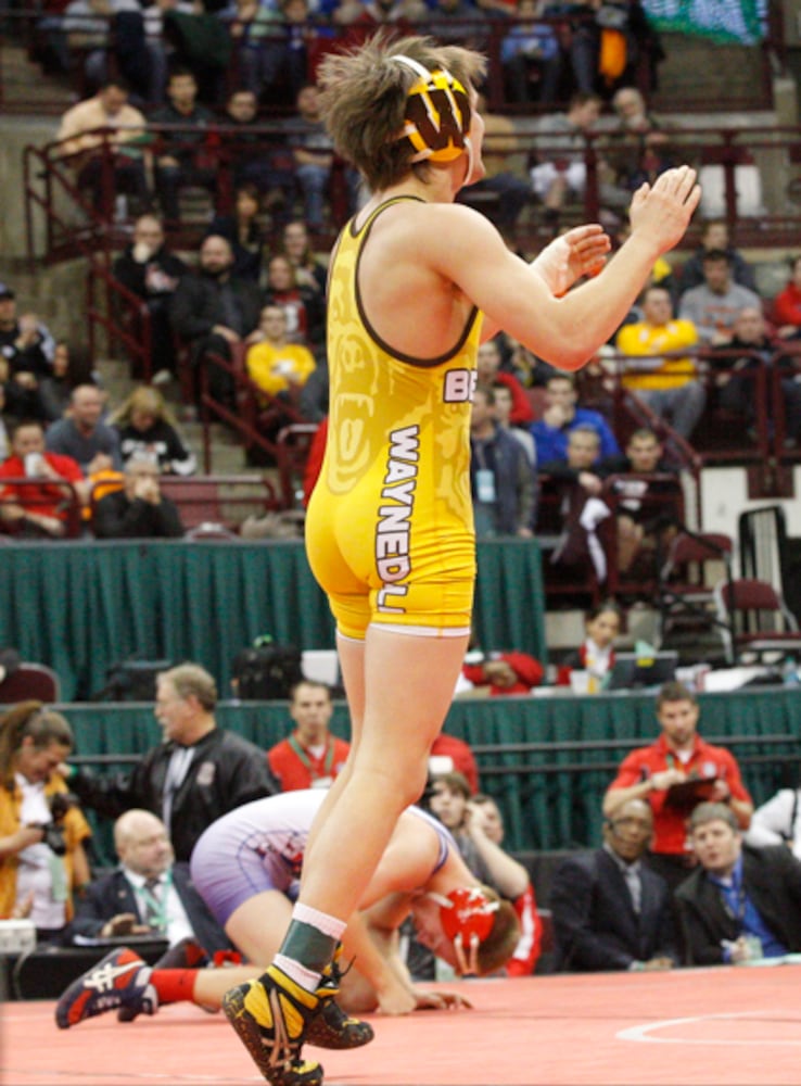State Wrestling Championships - Day Three
