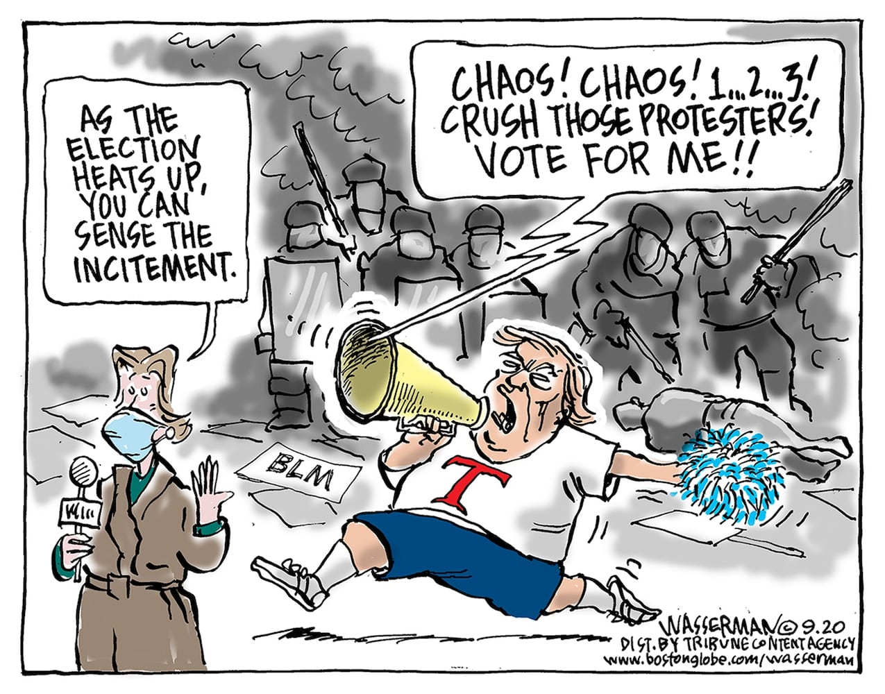 Week in cartoons: COVID-19, Nancy Pelosi and more