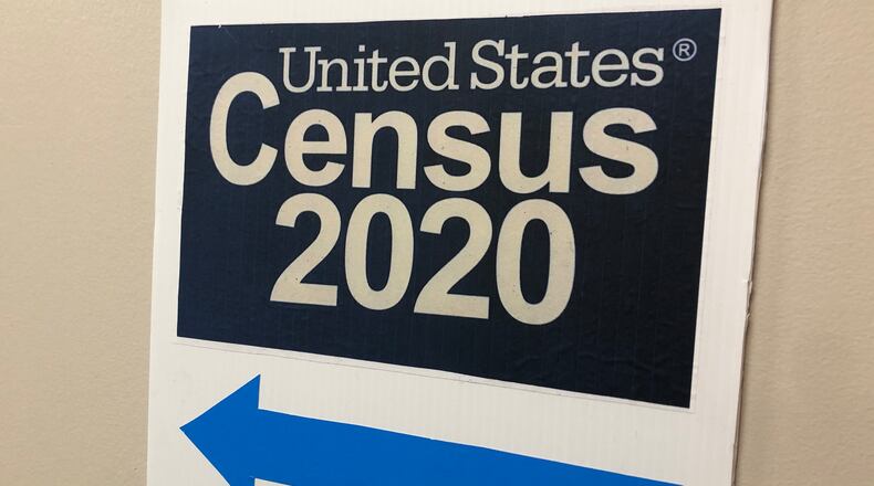 The Dayton Area Census Office is located at 6 N. Main St., Suite 360. STAFF/BONNIE MEIBERS