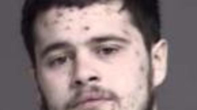 Michael Difatta, 22, faces two counts of receiving stolen property in Warren County Court.