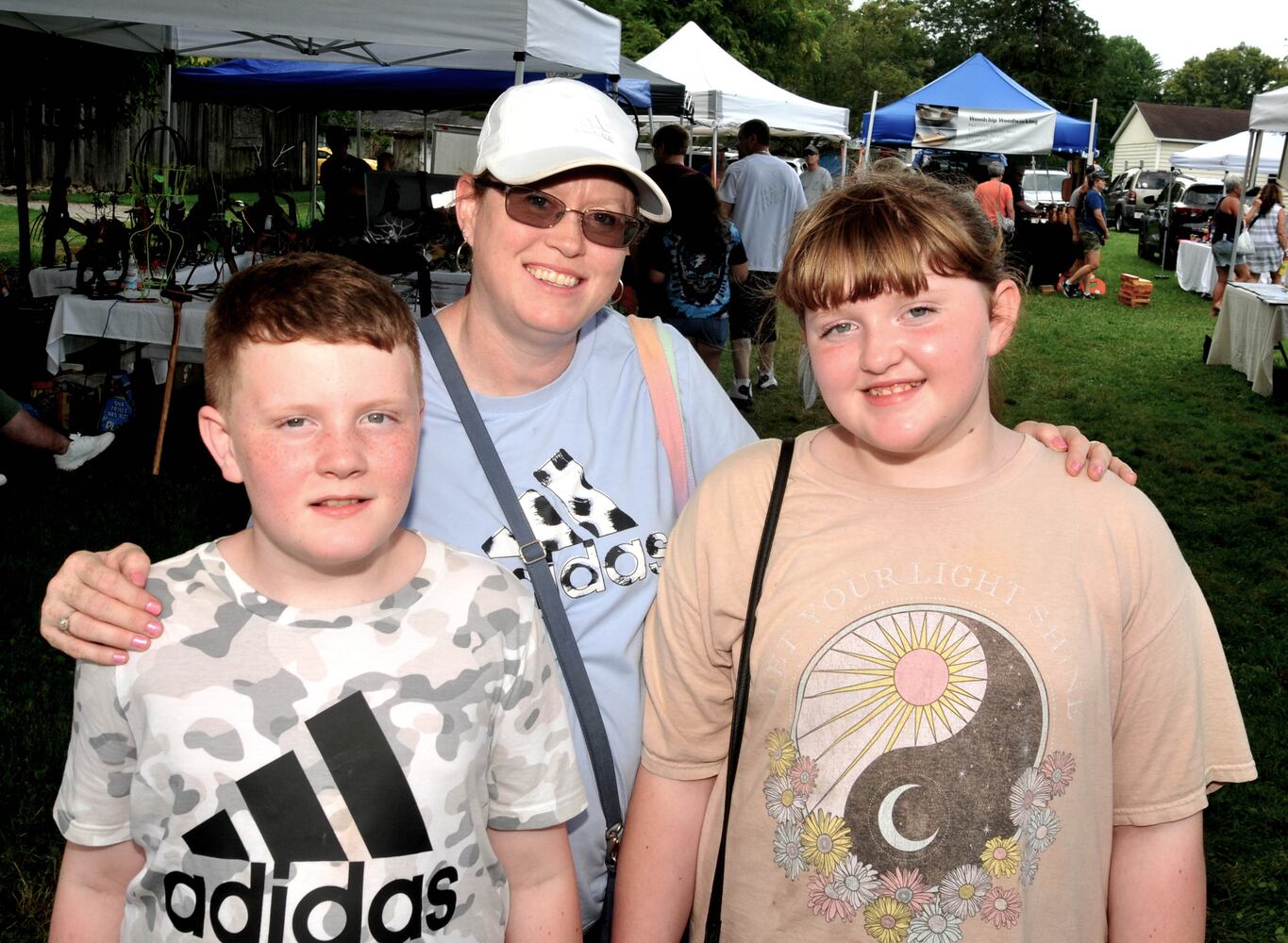 Did we spot you at the Clifton Gorge Music & Arts Festival?
