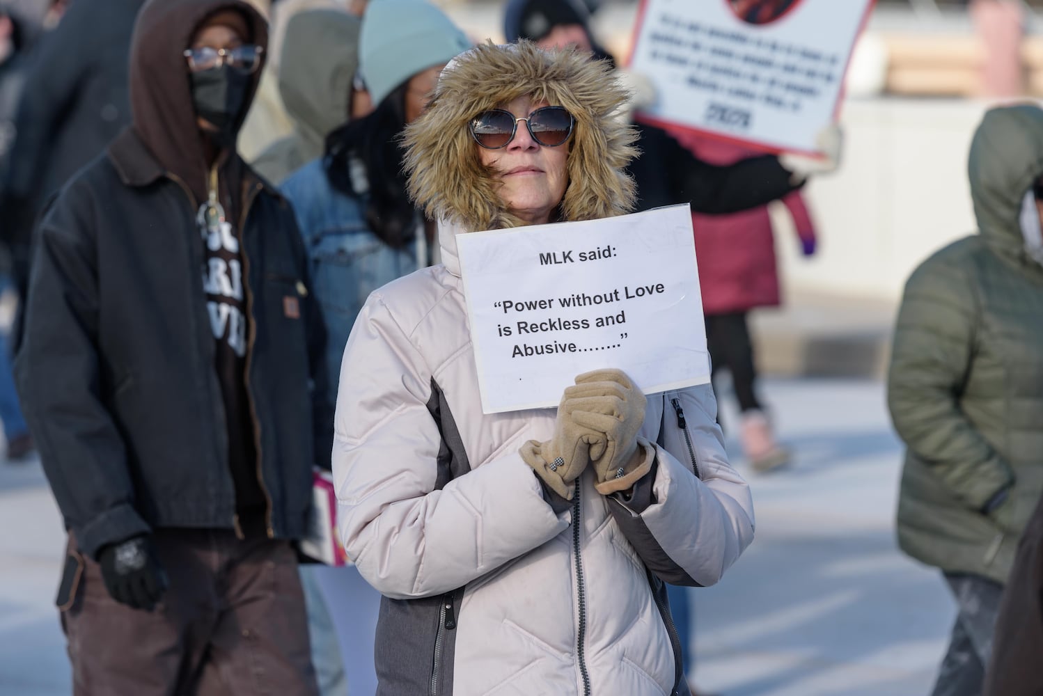 PHOTOS: 2026 Martin Luther King Jr. Day Memorial March in Dayton