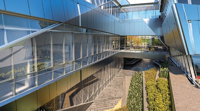 A concept drawing of a proposed annex provided by the Connor Group.