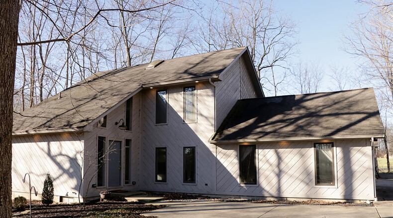 The cedar 2-story has about 2,760 sq. ft. of living space. Recent updates have been made to the kitchen, the main bathroom and flooring. CONTRIBUTED PHOTO BY KATHY TYLER