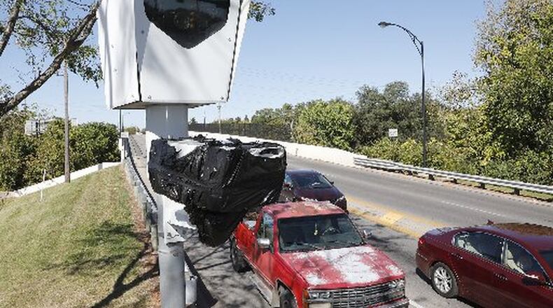 A reader was tricked by the sound coming from a traffic camera. Bill Lackey/CMGO Staff