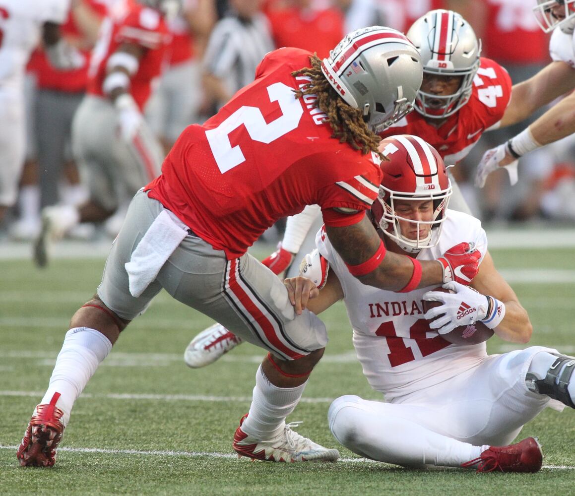 Ohio State Buckeyes: 49 photos for 49 points in victory over Indiana