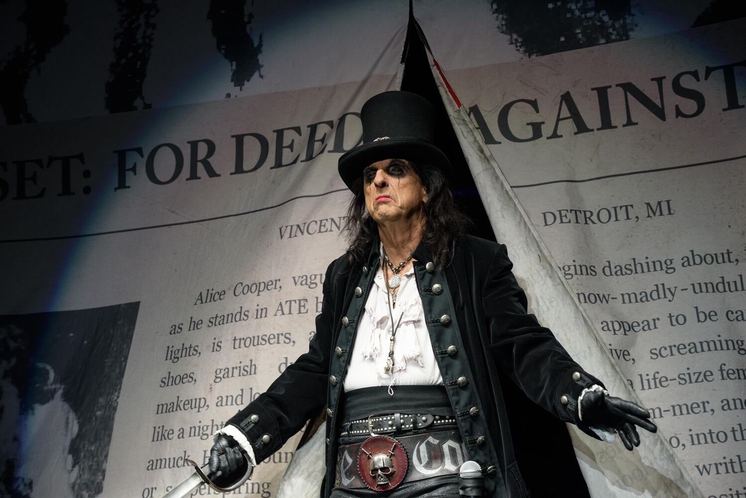 PHOTOS: Alice Cooper Live at Hobart Arena in Troy