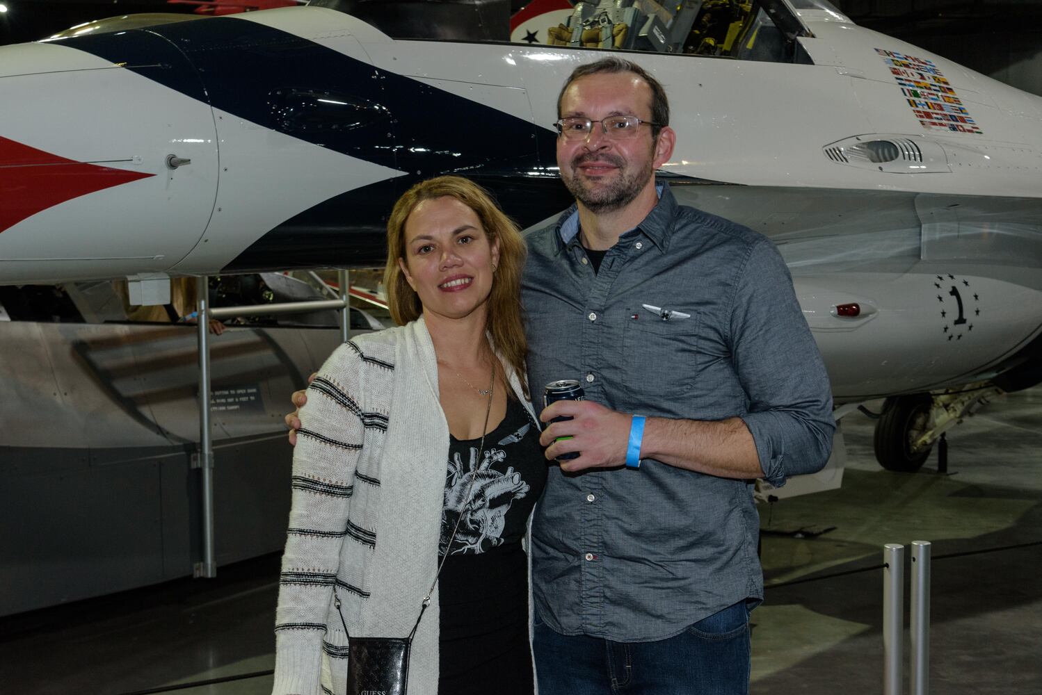 PHOTOS: Did we spot you at the new After Dark: Bombers & Brews event at the National Museum of the U.S. Air Force?