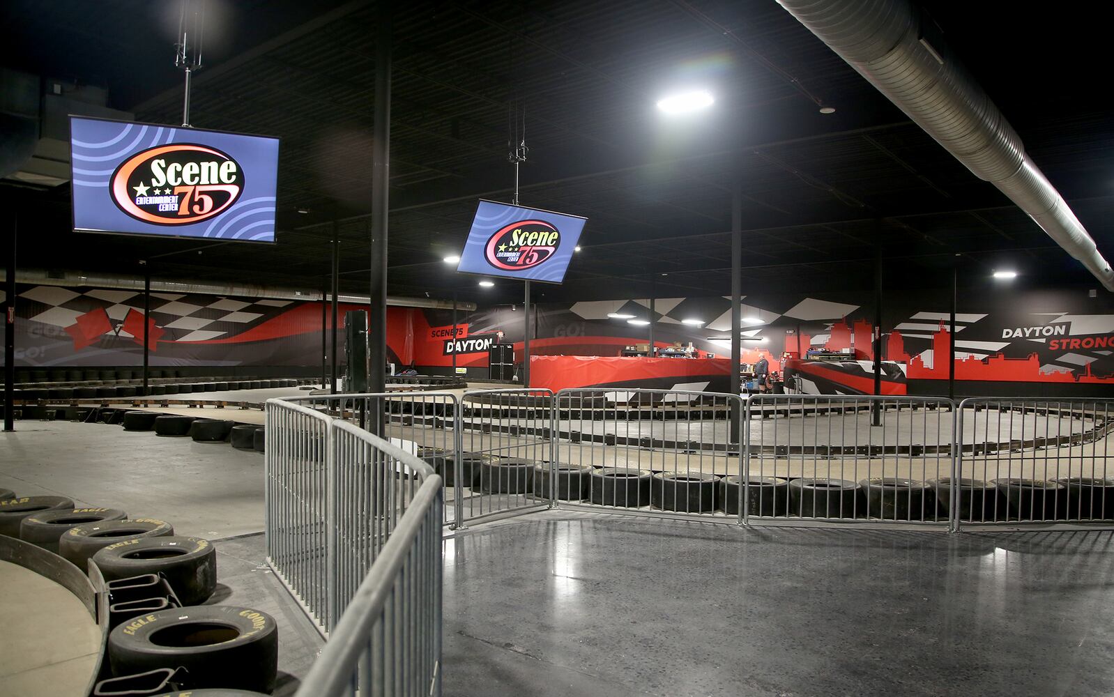 Sneak Peek: Scene75 prepares to reopen with new two-story carousel and indoor spin coaster