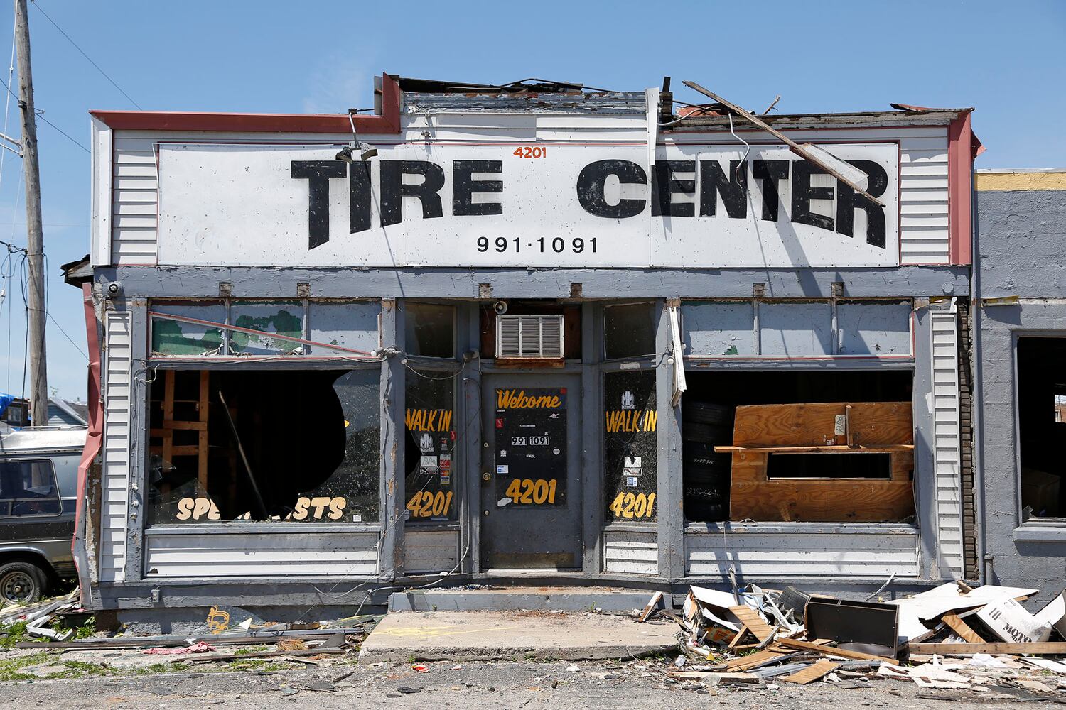 PHOTOS: What Harrison Twp. homes, businesses look like 2 weeks after tornado