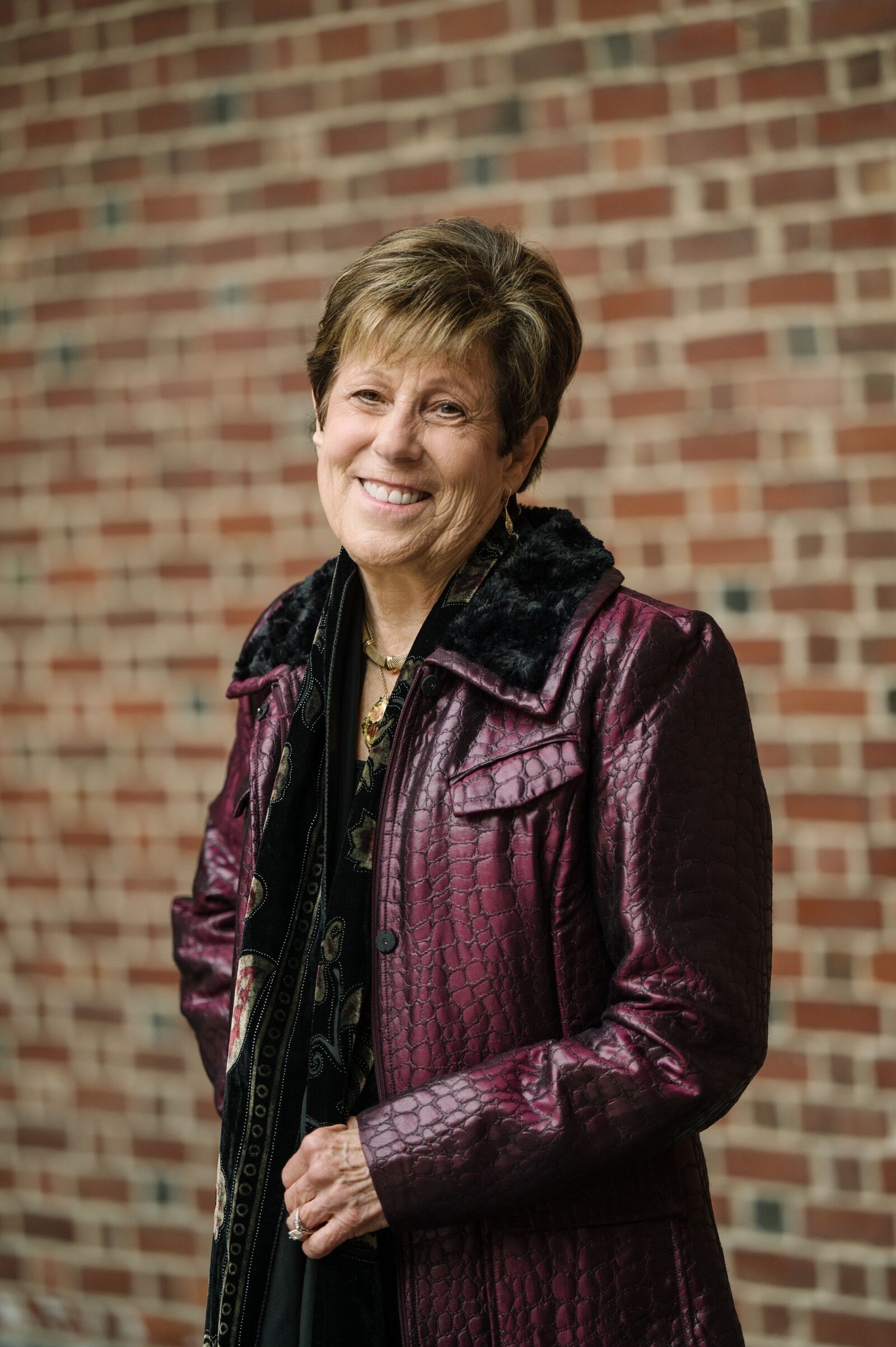 Susan Gruenberg is a longtime community advocate receiving the Lifetime Achievement Award during YWCA Dayton’s 2023 Women of Influence luncheon (Photo Credit: Knack Video + Photo).