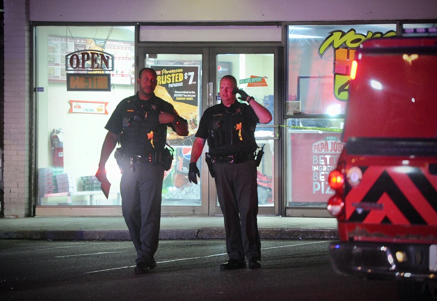 New Carlisle shooting