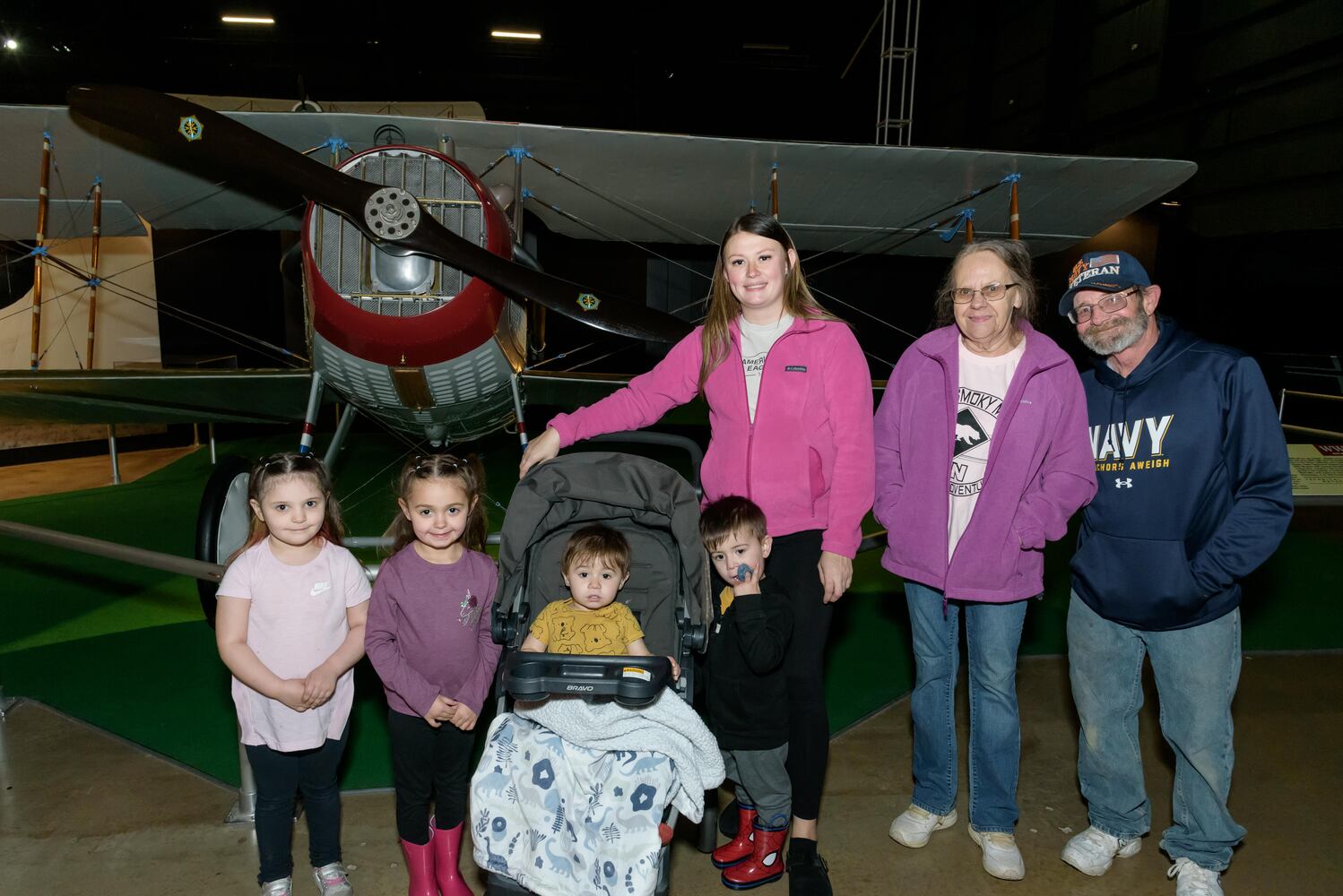 PHOTOS: Bunny Trail at the National Museum of the USAF