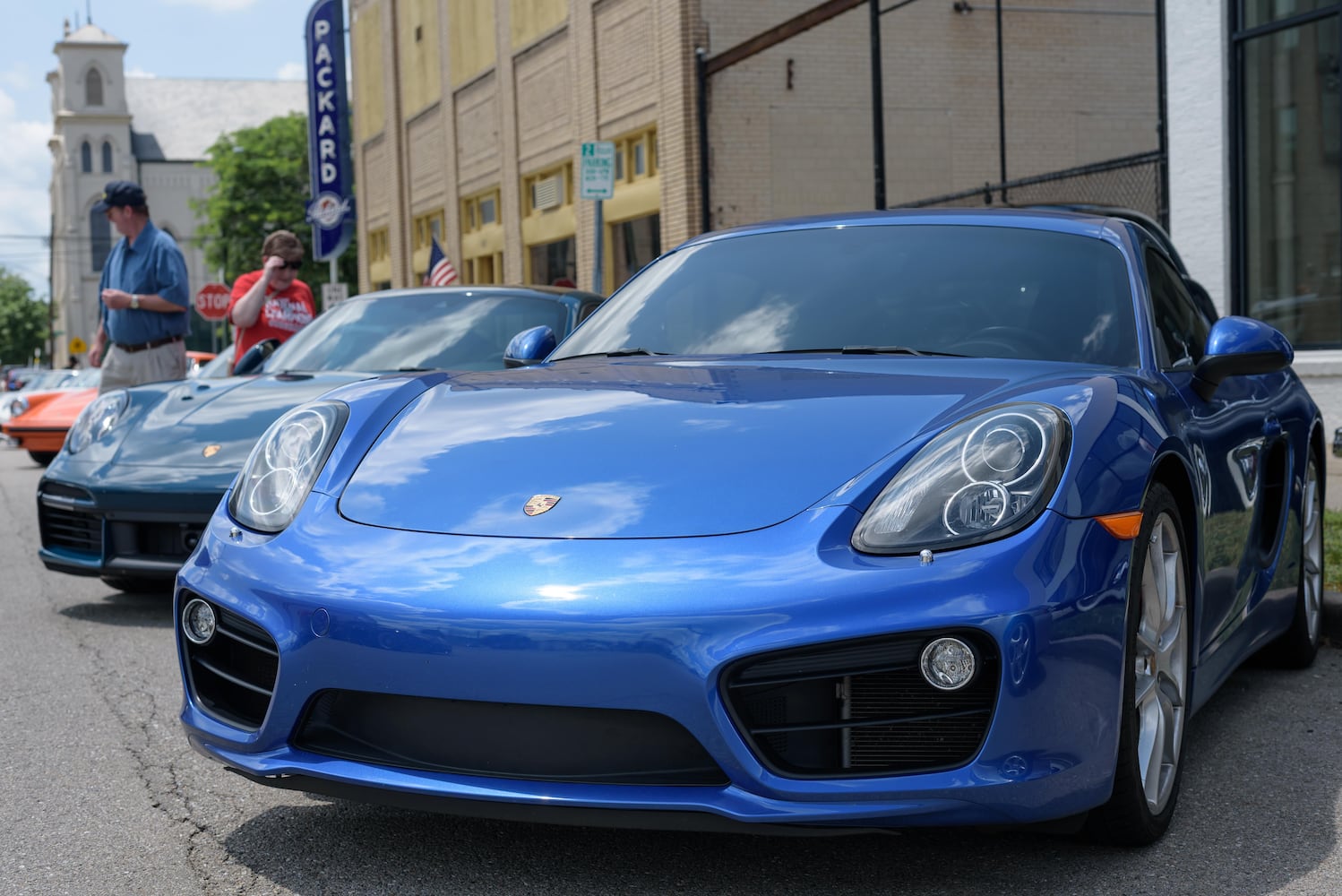 PHOTOS: Porsche and Packards at America's Packard Museum