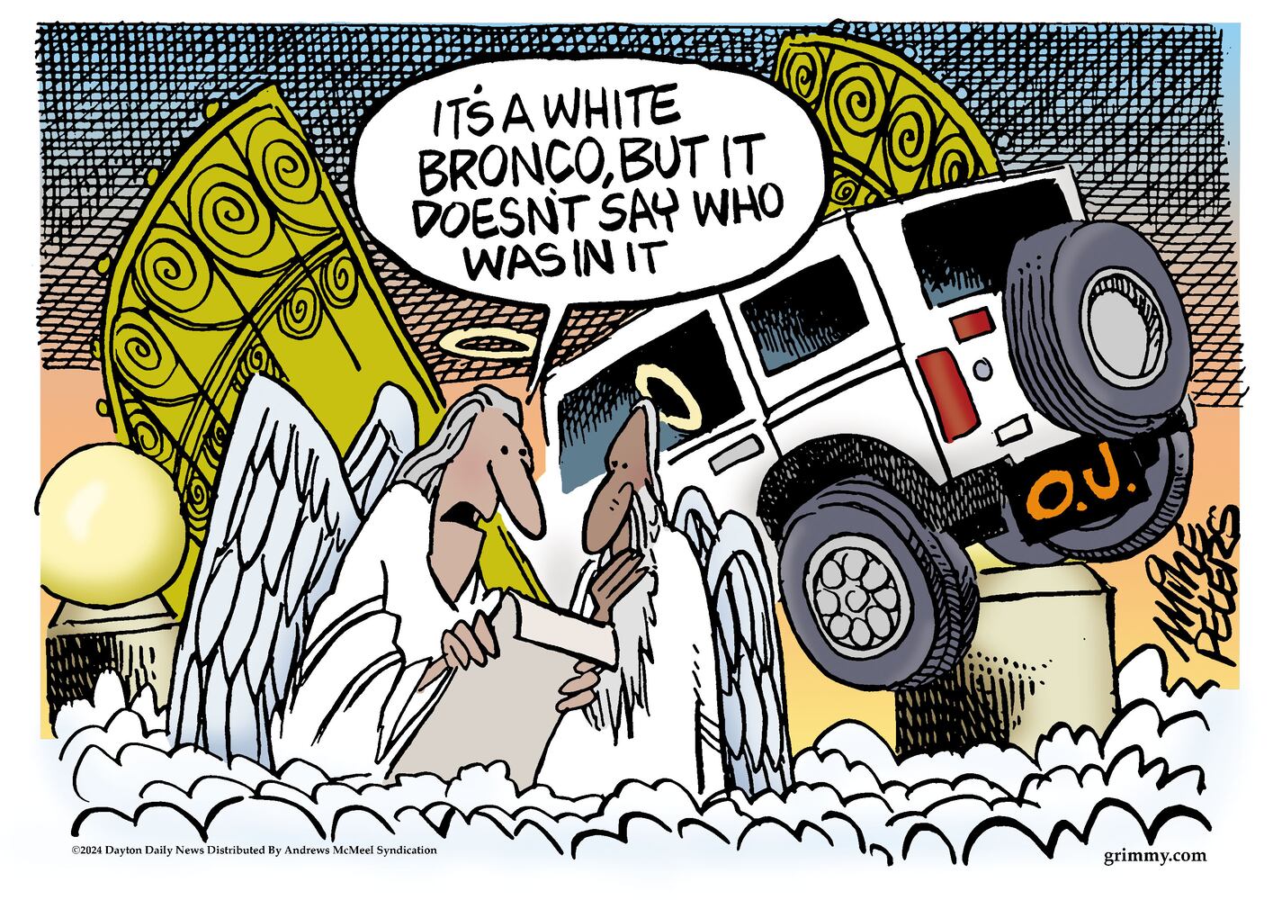 CARTOONS: Mike Peters, April 21, 2024