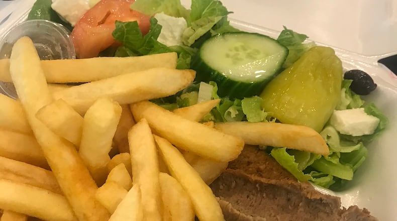 Olive Mediterranean Grill is now open 7 days a week in downtown Dayton.