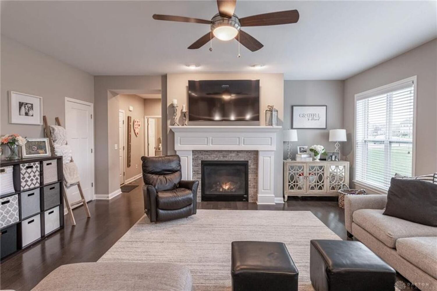 Centerville area brick-and-plank home offers open concept rooms