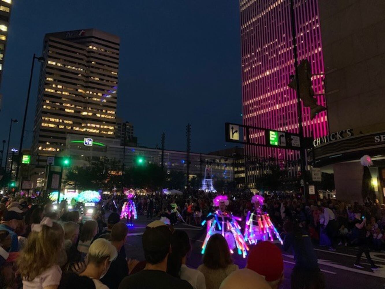 PHOTOS: Blink Cincinnati is off to a bright start