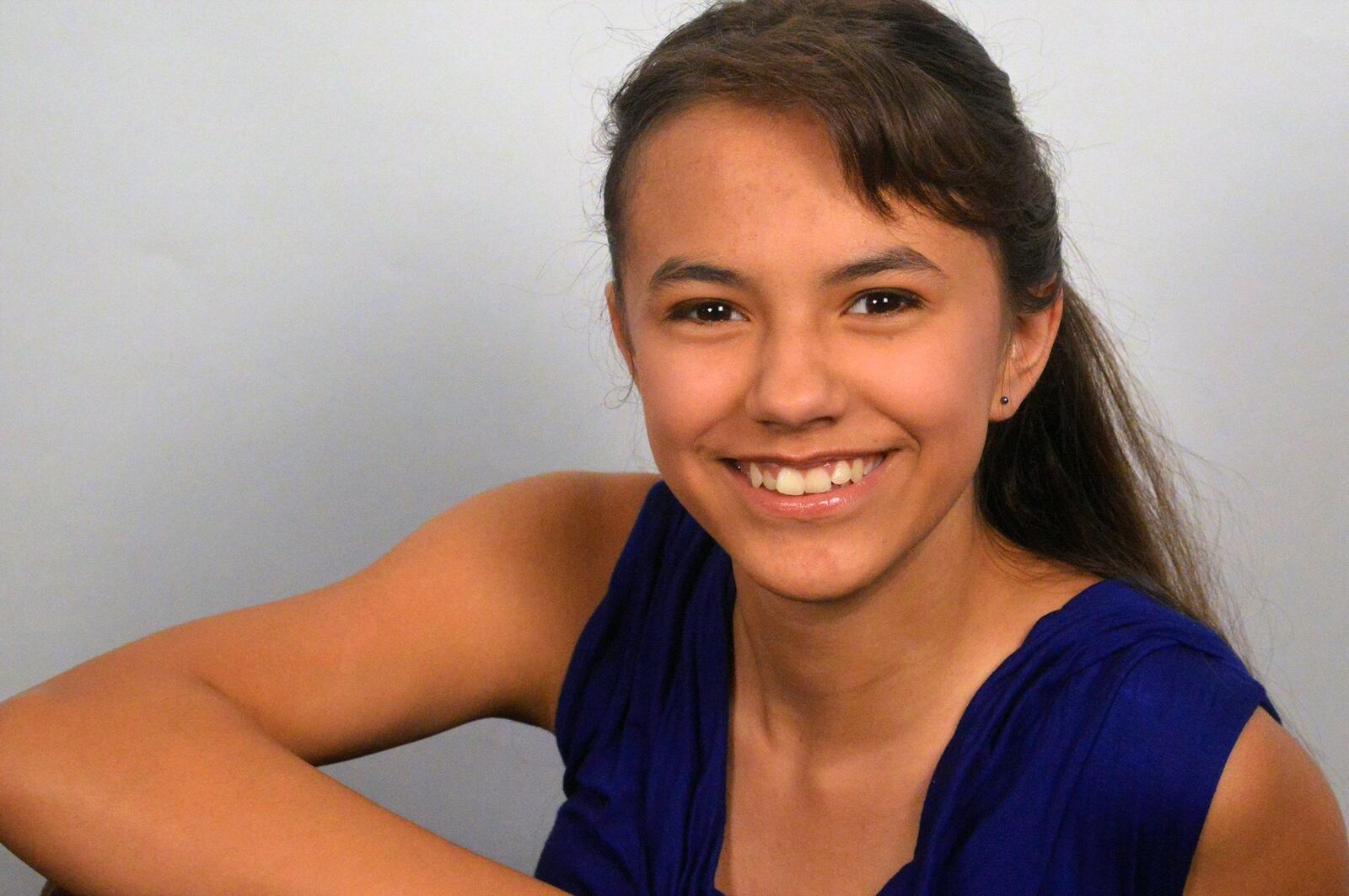 Amanda Bass, age 12 of Xenia. Amanda is pursuing an acting career while living and going to school at home in Xenia. CONTRIBUTED