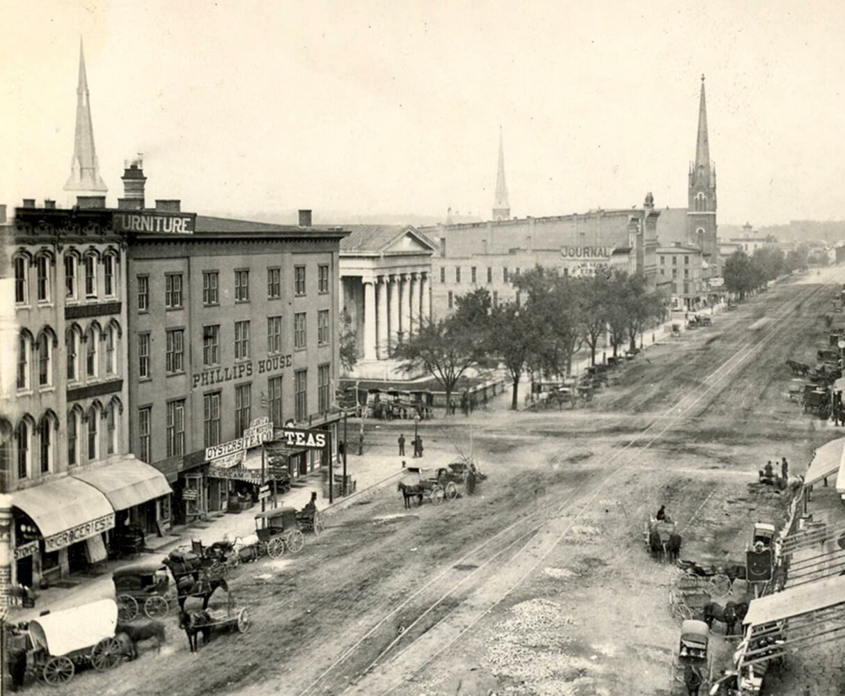 Abraham Lincoln's 1859 speech in Dayton