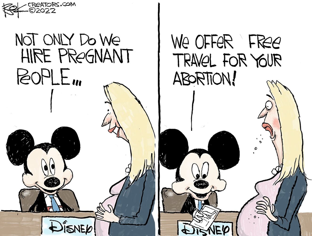 WEEK IN CARTOONS: Supreme Court decisions, Jan. 6 hearings and more