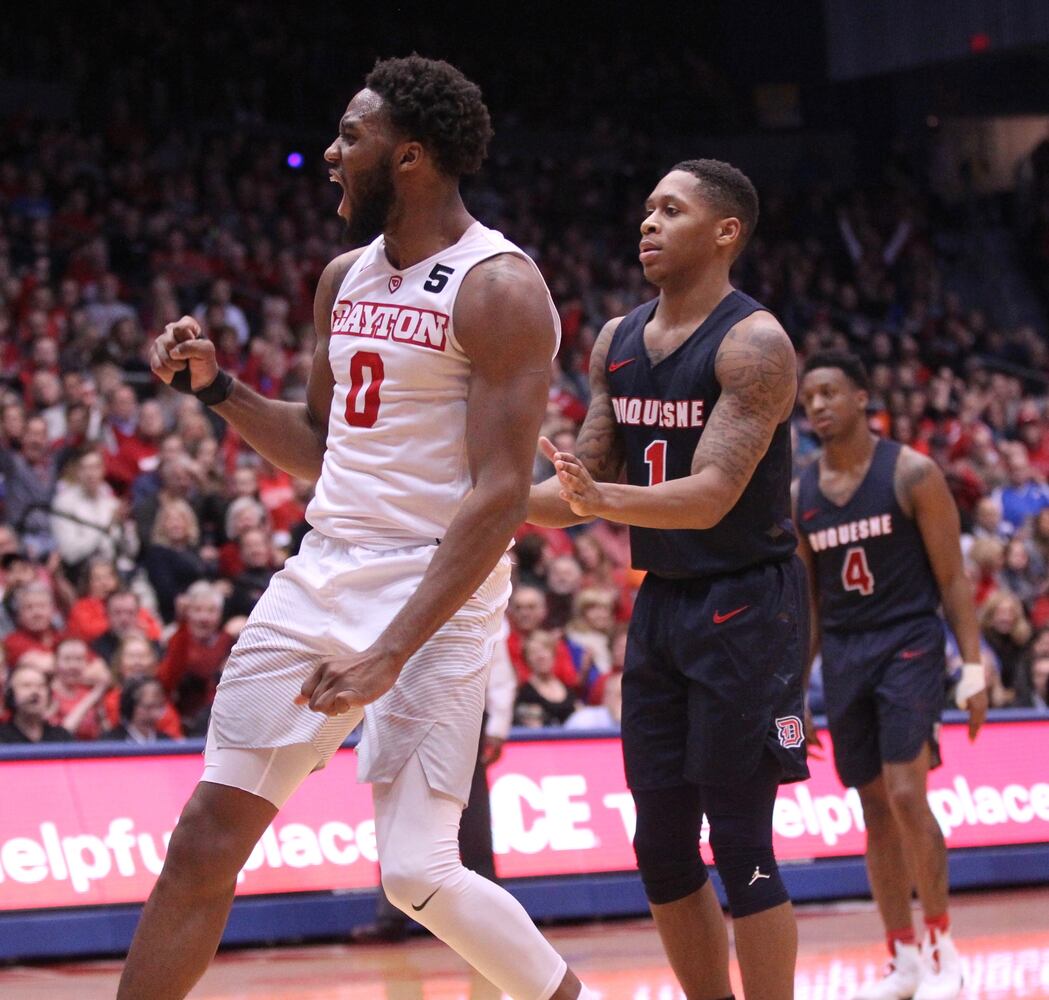 Photos: Dayton Flyers vs. Duquesne