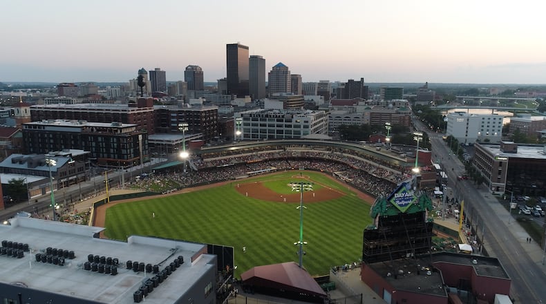 The Dayton Dragons are celebrating their 25th season at Day Air Ballpark (CONTRIBUTED PHOTO).