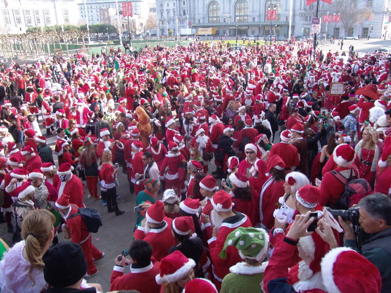 SantaCon SF 2011