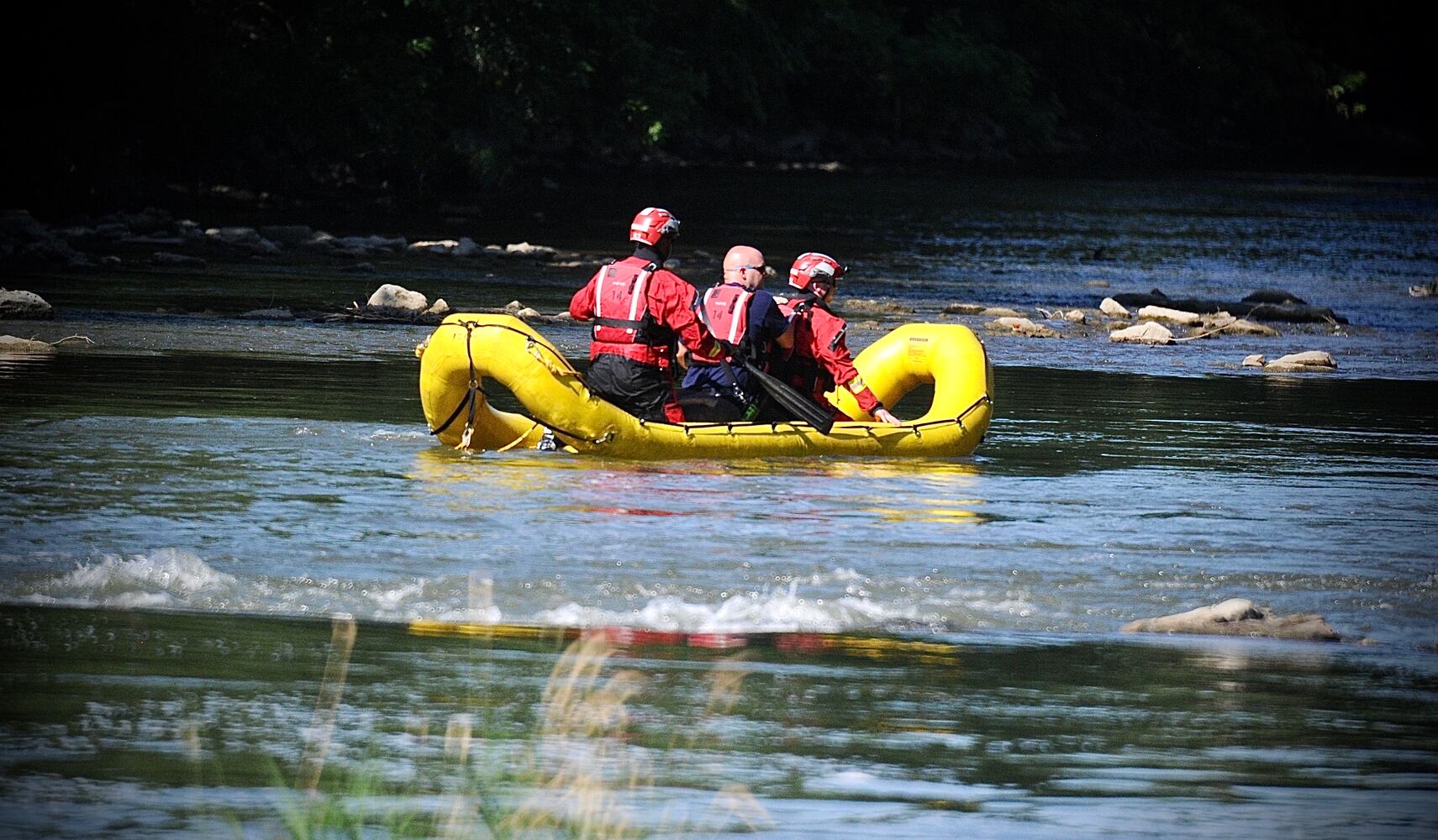 Searching the Mad River