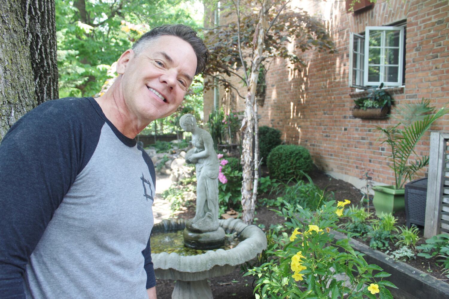 Josh Stucky's secret garden