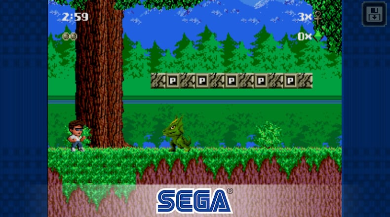 Players are already jumping on board with the Sega Forever collection. (Sega)