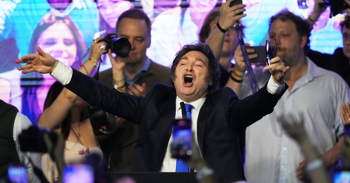 Big win in midterm vote for Argentina's President Milei boosts markets and vindicates...