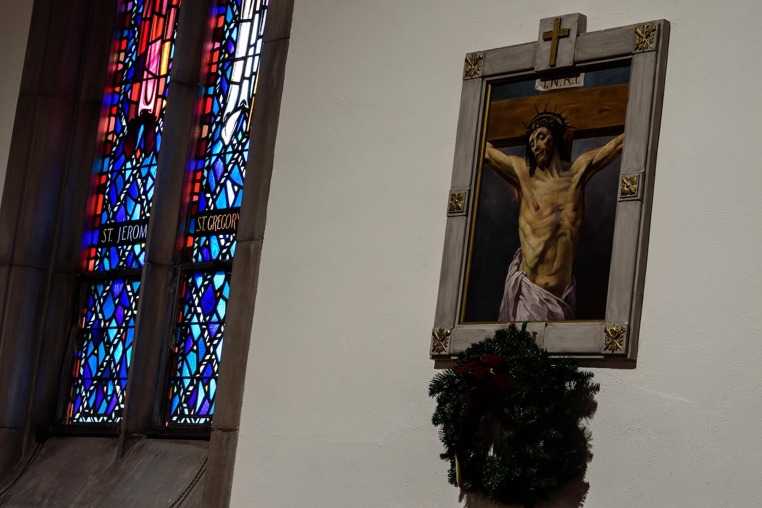 PHOTOS: A look inside St. Anthony of Padua Catholic Church decorated for Christmas