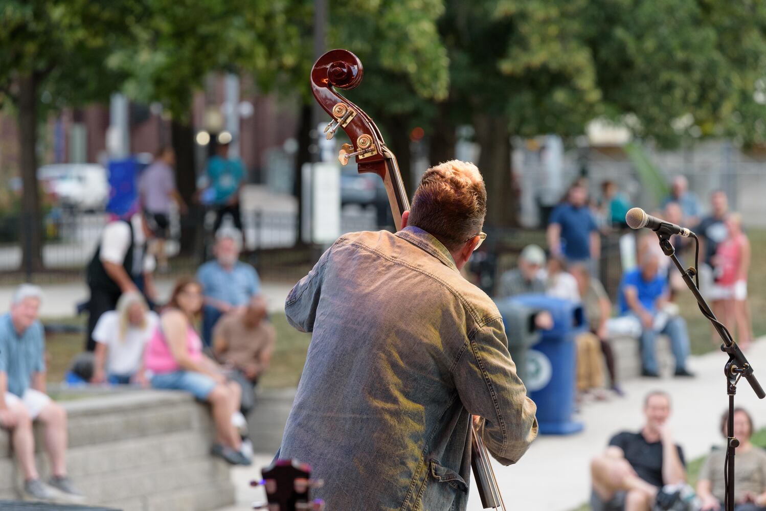 PHOTOS: Lee Rocker Live at Levitt Pavilion
