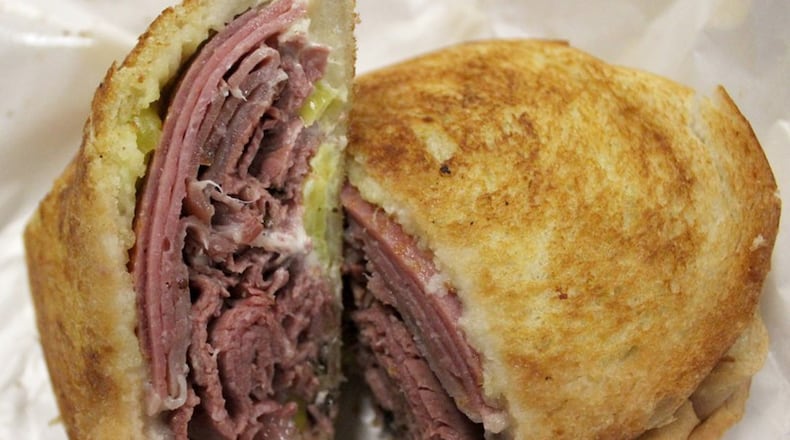 Canal Street Arcade and Deli has some of the best sandwiches in town in a casual setting for a great price. AMELIA ROBINSON/STAFF