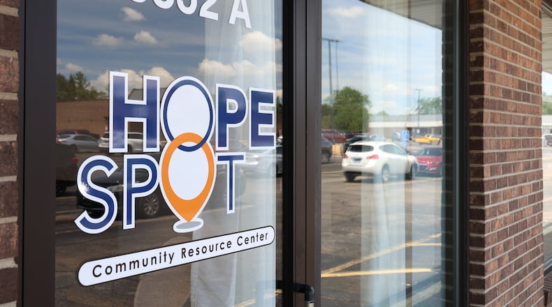 Hope Spot, a Greene County nonprofit dedicated to helping families of those struggling with addiction and mental health conditions, has opened a location in Beavercreek. Hope Spot is headquartered in Xenia. BRYANT BILLING / STAFF