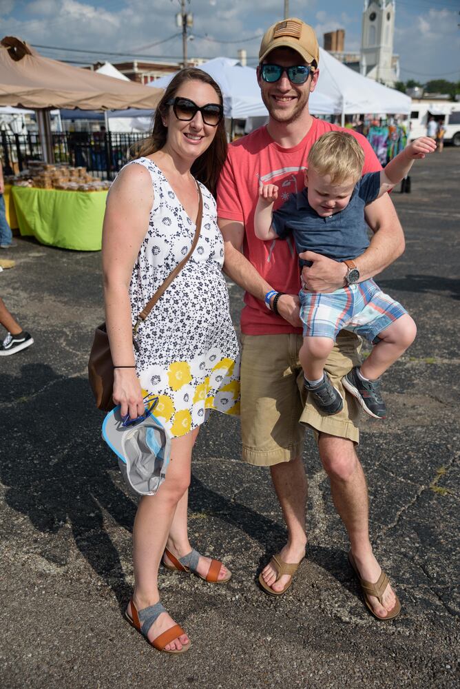 PHOTOS: Did we spot you at the Yellow Cab food truck rally?