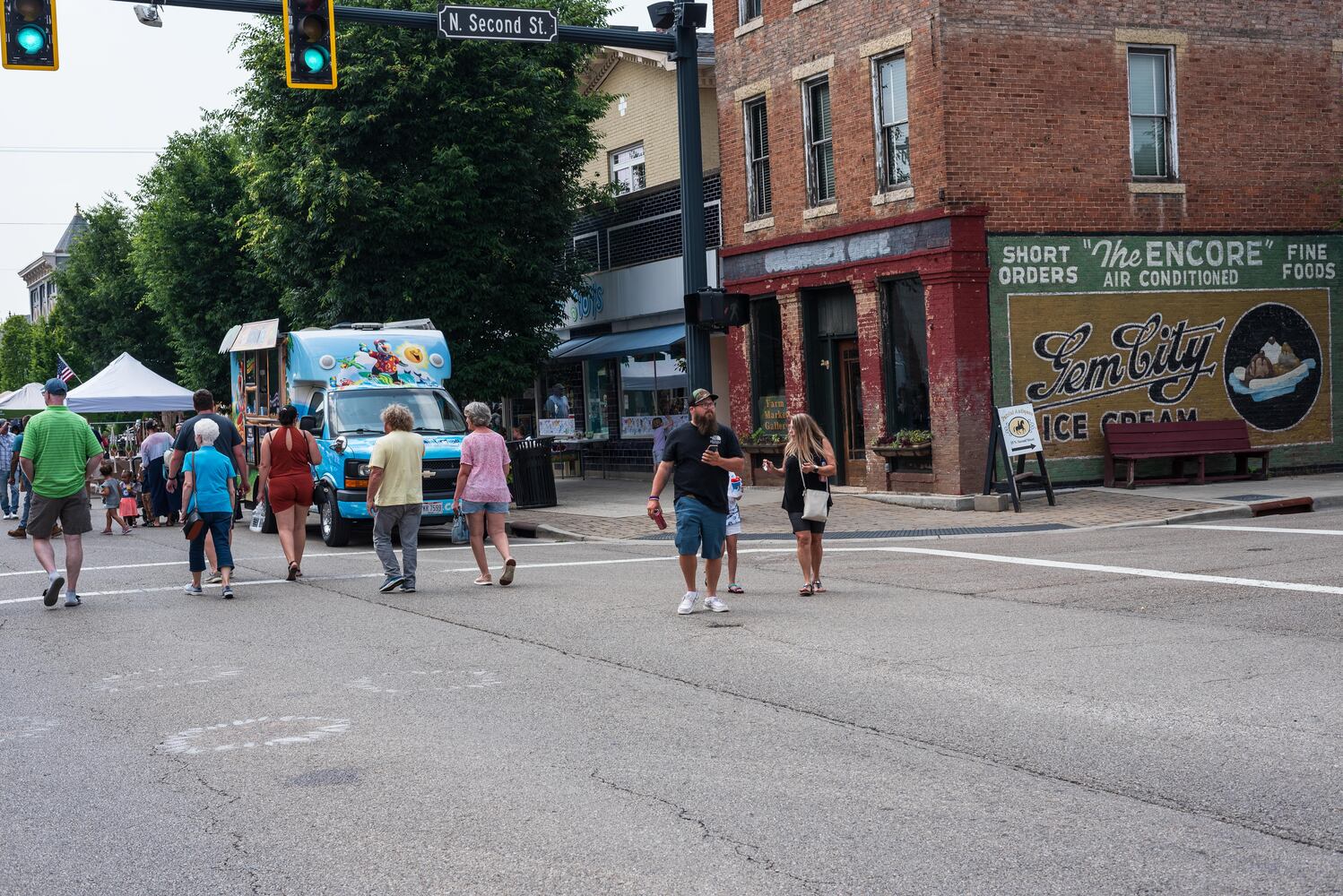PHOTOS: Did we spot you at Vintage in the Village in downtown Tipp City?