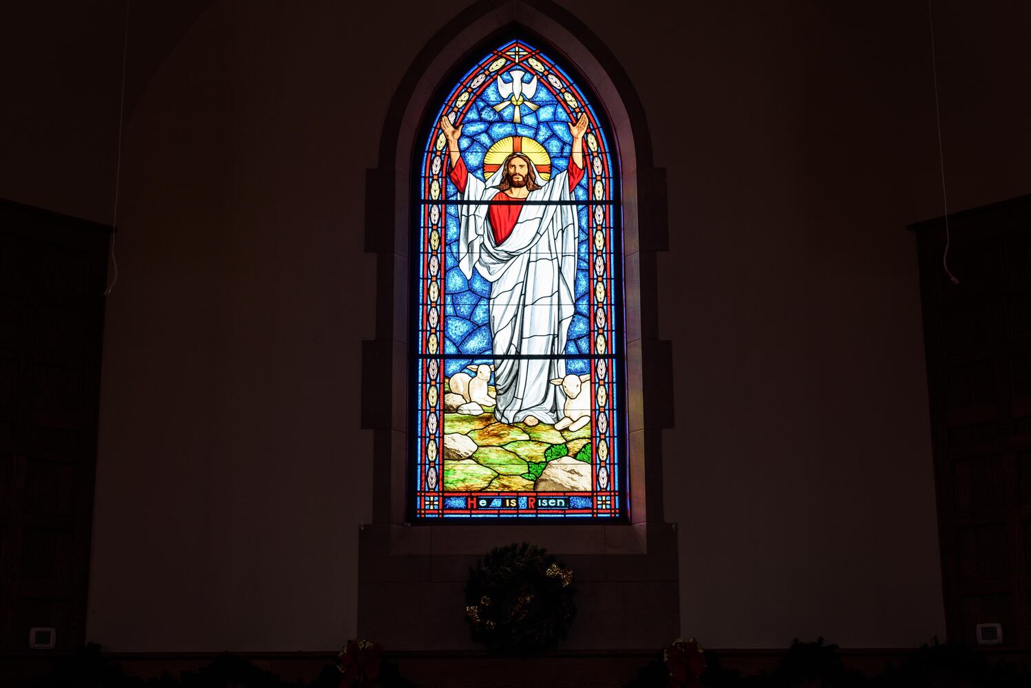 PHOTOS: A look inside Sulphur Grove Church in Huber Heights decorated for Christmas