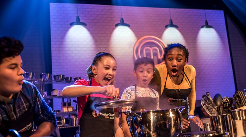 Masterchef Junior Live!, a live show for foodies of all ages, will be held at the Schuster Center in Dayton March 17, 2020. The family-friendly show features head-to-head cooking demonstrations and challenges with past Masterchef Junior contestants. Tickets go on sale Oct. 25. at ticketcenterstage.com.