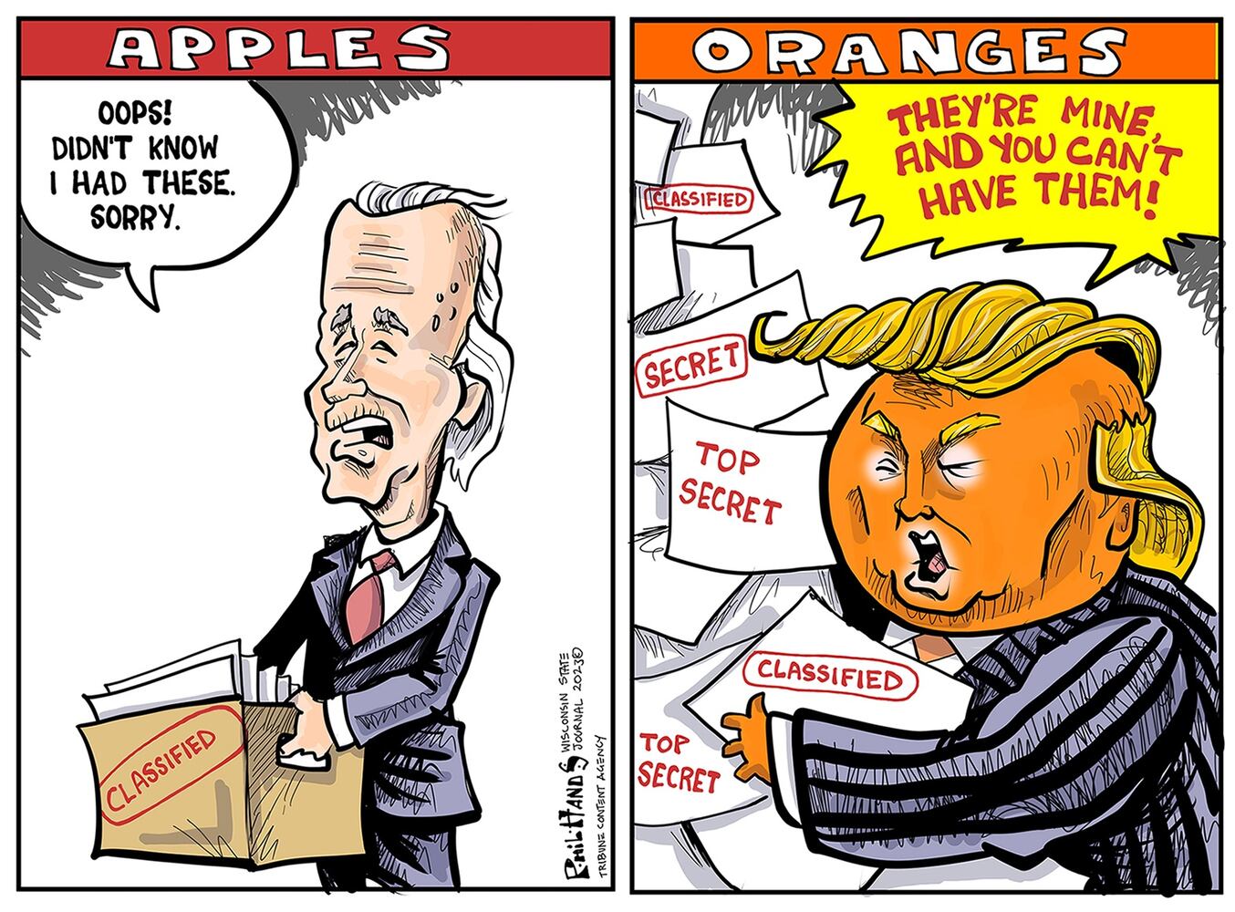 WEEK IN CARTOONS: Classified documents, gas stoves and more