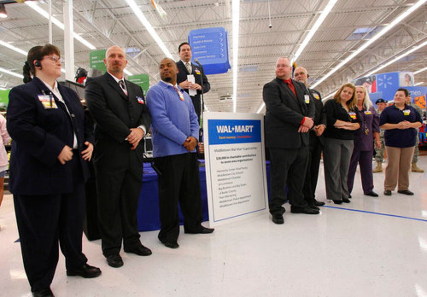 Renovated Walmart