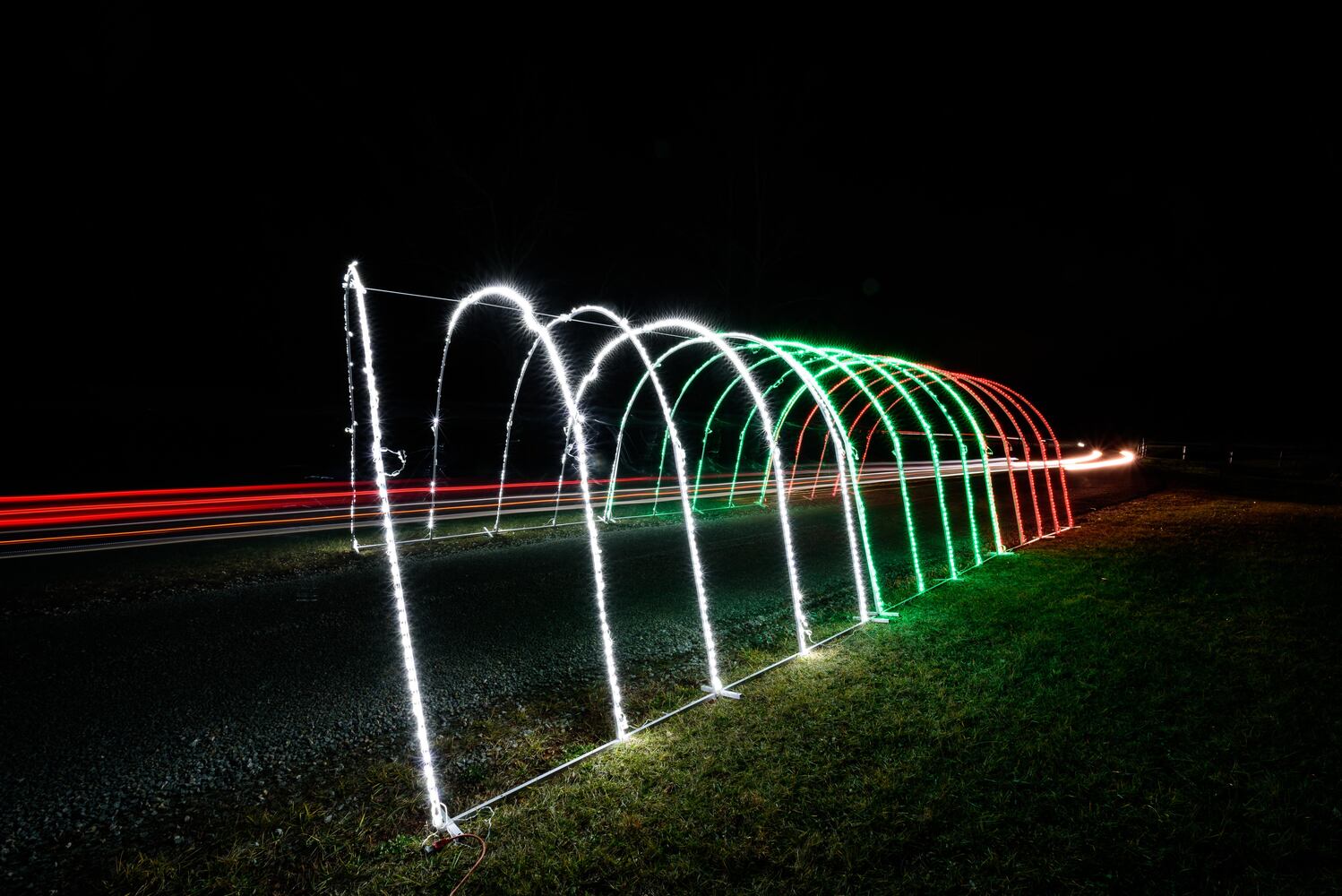 PHOTOS: ParkLights, a new winter wonderland at Caesar Ford Park in Xenia