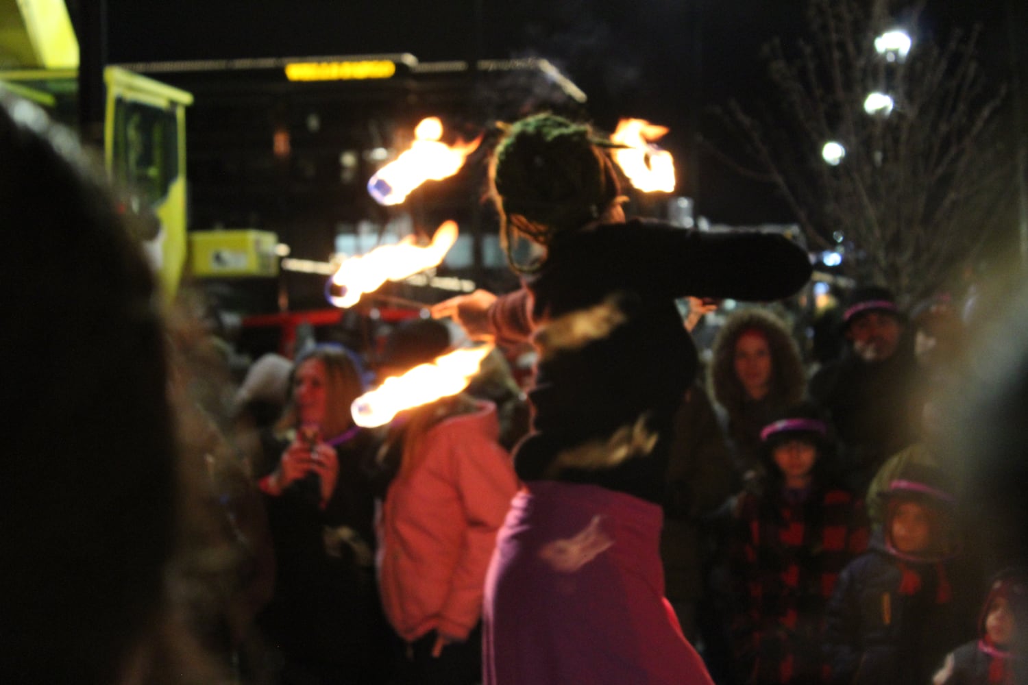 PHOTOS: New Year's Eve at Austin Landing